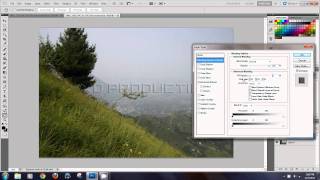 How to add a Watermark in Photoshop [upl. by Iknarf]