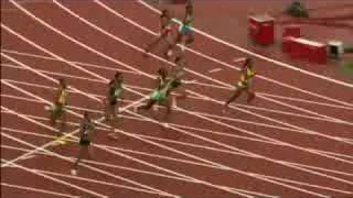 Athletics  Womens 200M  Final and Victory Ceremony  Beijing 2008 Summer Olympic Games [upl. by Errol463]