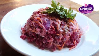 Cuisine minceur  Comment cuisiner un tartare de betterave [upl. by Yldarb]