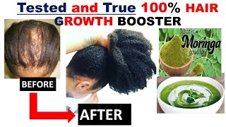 Moringa for Hair Growth Secret 100 guaranteed [upl. by Naed]