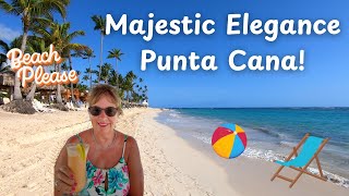 Majestic Elegance Punta Cana What to Expect The BEST Majestic Resort in Punta Cana [upl. by Lramaj]