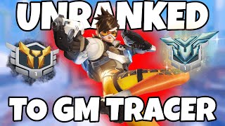 Educational Unranked To GM TRACER ONLY 83 Winrate [upl. by Ocramed]