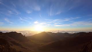 Sunrise at Haleakala  June 2020 [upl. by Sissel]