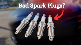 Symptoms Of A Bad Spark Plug  10 Signs Of Bad Spark Plugs [upl. by Domeniga]