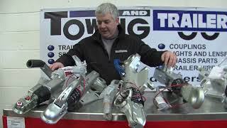 Identifying a trailer or caravan coupling  hitch for replacement or spares Alko Knott and Bradley [upl. by Mattie]