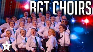 BEST British Choirs on Britains Got Talent  Got Talent Global [upl. by Griseldis]