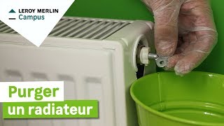 Comment purger un radiateur  Leroy Merlin [upl. by Mihcaoj]