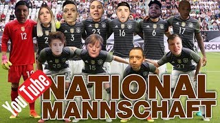 Die deutsche YoutubeNationalmannschaft stellt sich vor  Parodie [upl. by Velda]