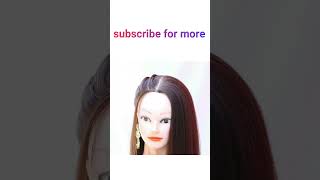 wonderfull hairstyle hairstyle hairstyles hair youtubeshorts ytshortsindia viralshorts [upl. by Nadean]