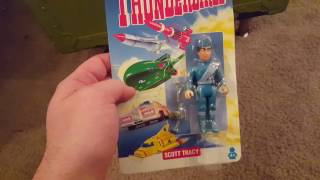 Vintage Toy Freedom  Thunderbirds quotScott Tracyquot Matchbox 1993 [upl. by Airak]