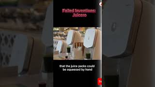 Failed Inventions Juicero [upl. by Kal572]