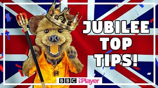 Queens Platinum Jubilee Celebration Tips with Hacker T Dog 👑  CBBC [upl. by Solomon57]