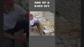 Build Your Own Beautiful Retaining Wall  Hand Selected Stones [upl. by Joy595]