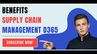 SUPPLY CHAIN MANAGEMENT  Processes and operations of manufacturing d365 [upl. by Ssegrub722]