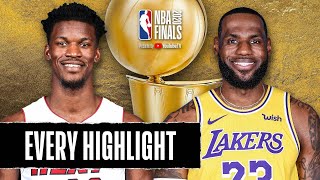 EVERY HIGHLIGHT From The 2020 NBA Finals 🏆 [upl. by Cam582]