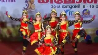 Group Dance kali  A Grade 58th Kerala School Kalolsavam Don Bosco HSS Mannuthy [upl. by Wei]