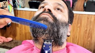 Beard styles For Mens 🔥Most Talented barber Beard Cut style in Ali Hair Dresser 💈💈 [upl. by Eckart]