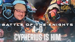 BOSNIAN KNIGHT RETURNS by Cypherius  Reaction [upl. by Adnael]