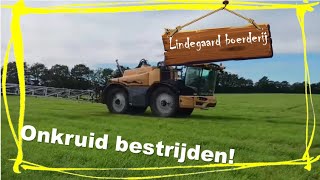 59 Onkruid bestrijden quad repareren en stoep netjes maken [upl. by Dlanod412]