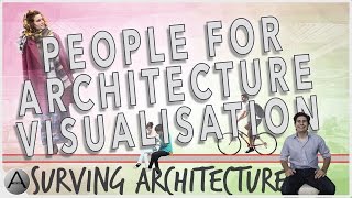 Where to find People for Architectural Visualisation  Quick Tip [upl. by Gonyea70]