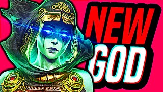 NEW SMITE GOD CLIODHNA IS INSANE [upl. by Akeit]