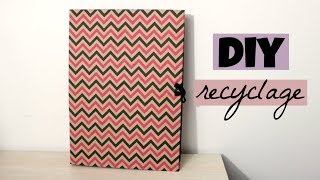 DIY RECYCLAGE transformer un colis en pochette [upl. by Katuscha]