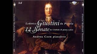 Lodovico Giustini 1685–1743  12 Sonatas Op 1 Andrea Koen 13 [upl. by Thoer]