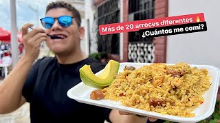 Festival del Arroz en Barrio abajo de Barranquilla [upl. by Stockwell]