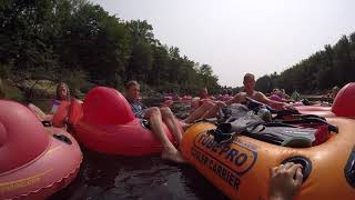 FINDING WHISKEY ON THE SACO RIVER Underwater Treasure Hunting [upl. by Annim]