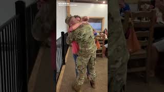 Surprising Moment a Soldier Comes Home [upl. by Tonia479]