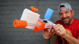 Distance Test Toilet Paper Spitball Gun by Jakks Pacific [upl. by Oneladgam]