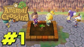 Lets Play ANIMAL CROSSING NEW LEAF 1 Bürgermeister Fabio DeutschGerman HD [upl. by Rramo598]