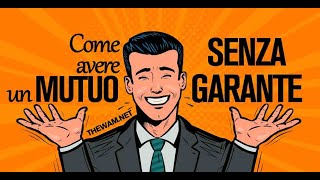 MUTUO PRIMA CASA SENZA GARANZIA Guida ai Bonus [upl. by Volny]