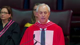 Geoffrey Matus Convocation 2018 Honorary Degree Recipient [upl. by Jamilla]