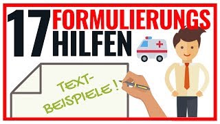 17 Formulierungshilfen für deine wissenschaftliche Arbeit sofort übernehmbar ✍ [upl. by Rajewski]