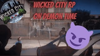 Wicked City Rp Best Demon Time Moments Part 2  GTA Rp  Chicago Server gta5 grizzlyworldrp [upl. by Nosirrag]