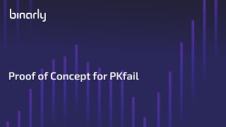 Proof of Concept for PKfail [upl. by Mahla334]