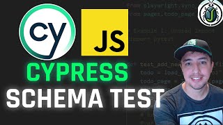 Cypress API Testing AJV SCHEMA VALIDATOR [upl. by Adnawuj]