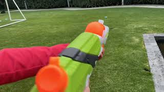 Miniso vz nerf vz x shot pt 2 [upl. by Syhr525]