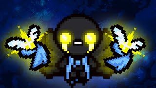 RevelationHolyBrimstone Synergies  The Binding of Isaac Repentance [upl. by Aivon]