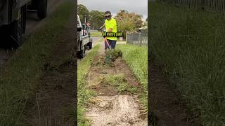 Extreme Lawn Edge Restoration [upl. by Helyn]