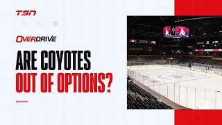 Are Coyotes out of options in Arizona  OverDrive [upl. by Caswell]