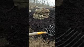 How Mulching Perfectly Polishes Off Landscaping Projects [upl. by Ehcar682]