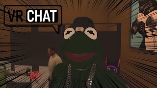 Kermits back on VRChat [upl. by Gaelan878]