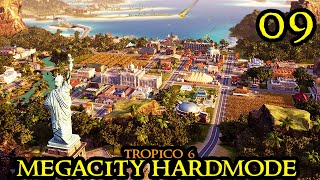 TOURISTS  Tropico 6 MEGACITY amp HARDMODE  MAX Difficulty amp Huge City Builder Part 09 [upl. by Mack318]