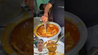 Dhaba style cooker wala mutton curry streetfood indianstreetfood foodie viralvideo [upl. by Asiilanna]