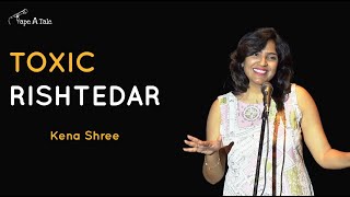 Toxic Rishtedar  Kena Shree  Tape A Tale  Hindi Storytelling [upl. by Bradley]