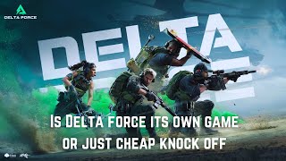 Delta force hawk ops is its own game [upl. by Avril107]