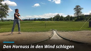 Den Hornuss in den Wind schlagen [upl. by Notsniw]