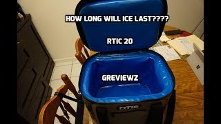 RTIC 20 REVIEW by GReviewz [upl. by Janela]